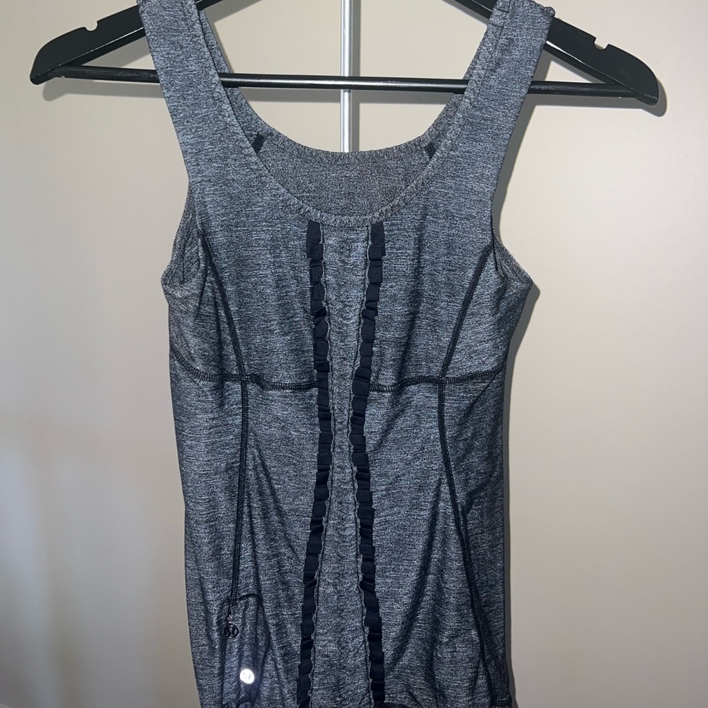 Lululemon Ruffle Tank Top - Picture 6 of 9